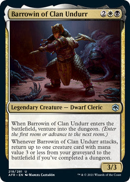 AFR - Barrowin of Clan Undurr