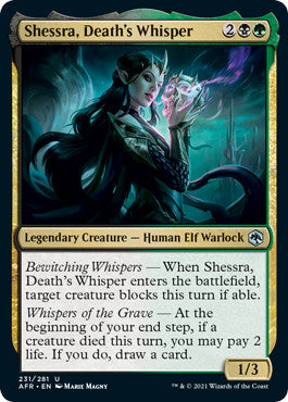 AFR - Shessra, Death's Whisper