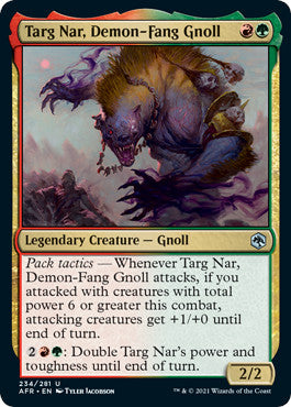 AFR - Targ Nar, Demon-Fang Gnoll