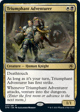 AFR - Triumphant Adventurer