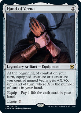 AFR - Hand of Vecna