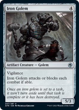 AFR - Iron Golem