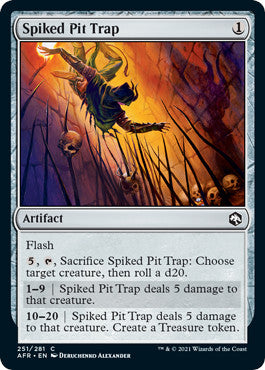 AFR - Spiked Pit Trap