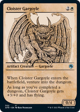 AFR - Cloister Gargoyle