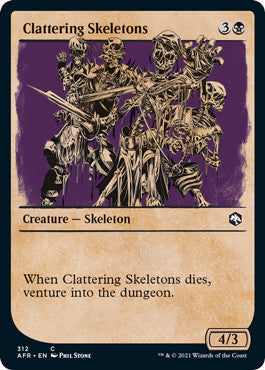 AFR - Clattering Skeletons