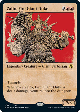 AFR - Zalto, Fire Giant Duke