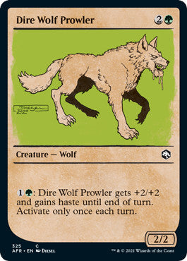 AFR - Dire Wolf Prowler