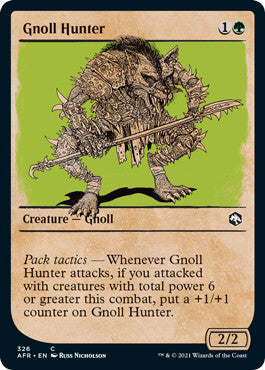 AFR - Gnoll Hunter