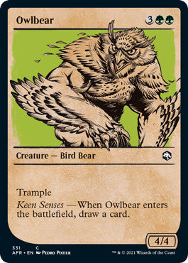 AFR - Owlbear