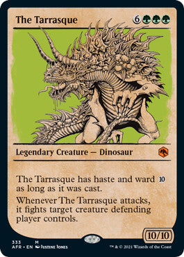 AFR - The Tarrasque