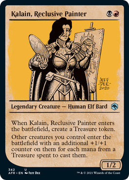 AFR - Kalain, Reclusive Painter