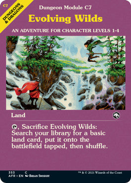 AFR - Evolving Wilds