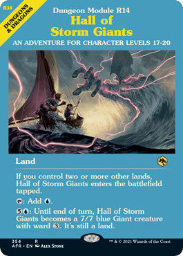 AFR - Hall of Storm Giants