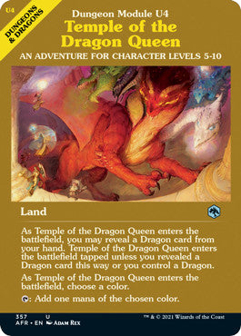 AFR - Temple of the Dragon Queen