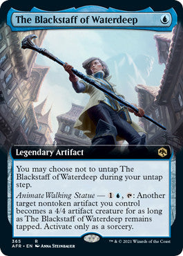 AFR - The Blackstaff of Waterdeep