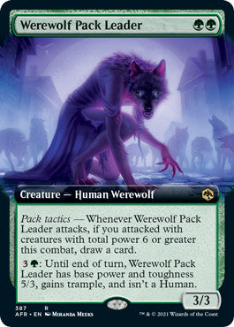 AFR - Werewolf Pack Leader