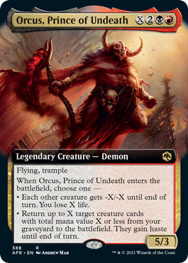 AFR - Orcus, Prince of Undeath