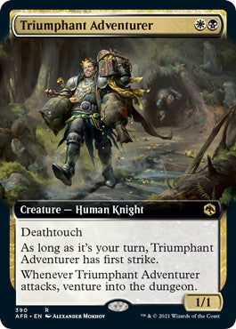 AFR - Triumphant Adventurer