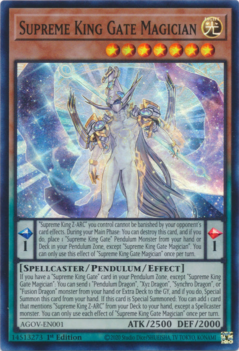 Supreme King Gate Magician - AGOV-EN001