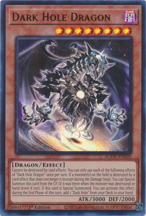 Dark Hole Dragon - AGOV-EN020