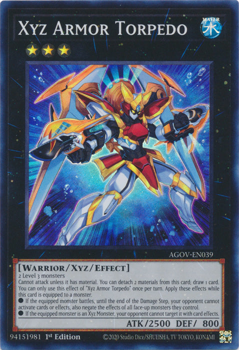 Xyz Armor Torpedo - AGOV-EN039