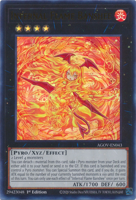 Infernal Flame Banshee - AGOV-EN043