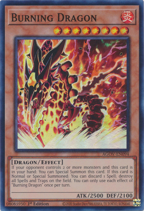 Burning Dragon - AGOV-EN094