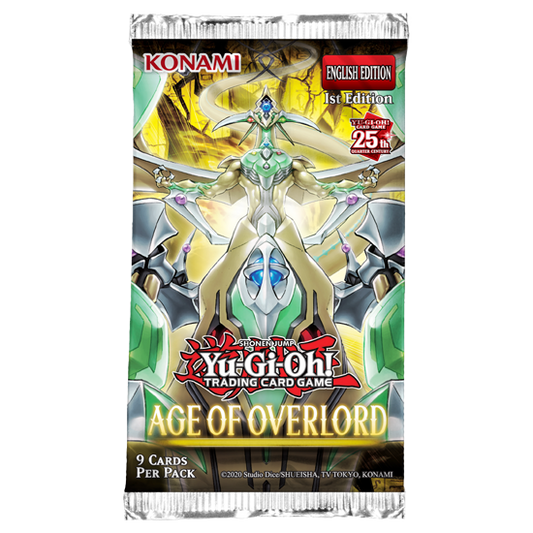 Yu-Gi-Oh! - Age of Overlord Booster Pack