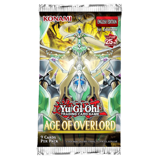 Yu-Gi-Oh! - Age of Overlord Booster Pack