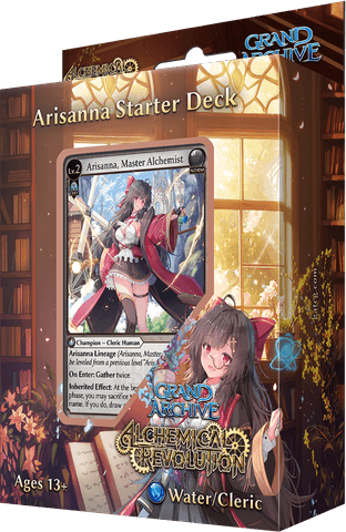 Grand Archive TCG - Alchemical Revolution Starter Decks