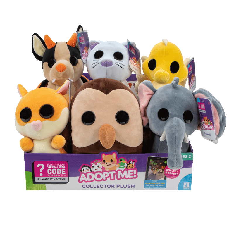 Adopt Me! Plush Toys