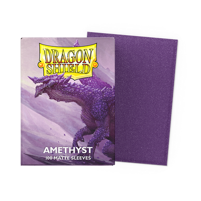 Dragon Shield - Standard Size Matte Sleeves (100ct)