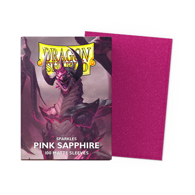 Dragon Shield - Standard Size Matte Sleeves (100ct)