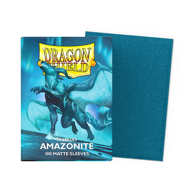 Dragon Shield - Standard Size Matte Sleeves (100ct)