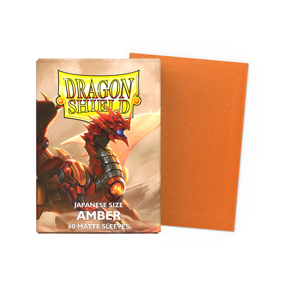Dragon Shield - Japanese Size Matte Sleeves (60ct)