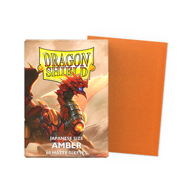 Dragon Shield - Japanese Size Matte Sleeves (60ct)