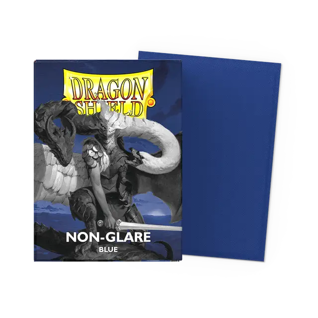 Dragon Shield - Standard Size Matte Sleeves (100ct)