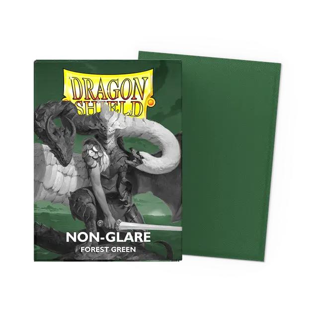 Dragon Shield - Standard Size Matte Sleeves (100ct)
