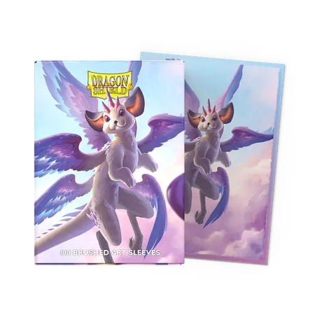 Dragon Shield - Standard Size Brushed Art Sleeves (100ct)