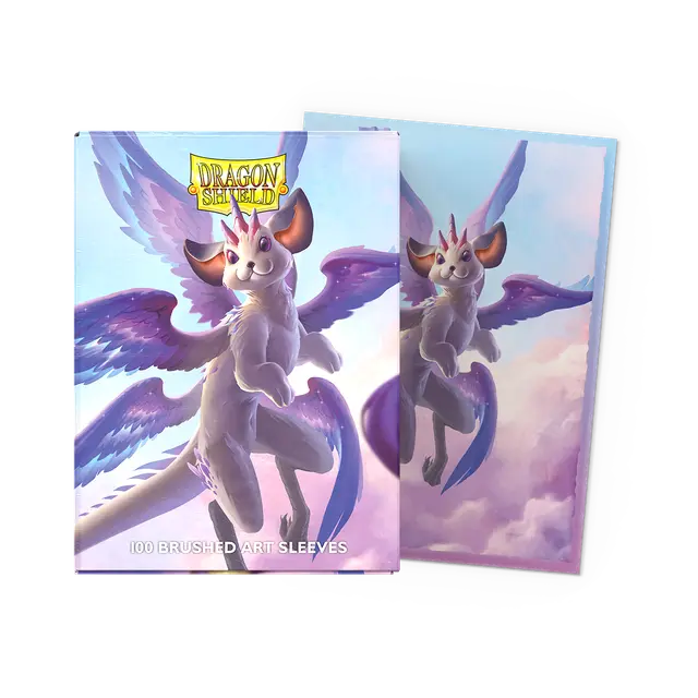 Dragon Shield - Standard Size Brushed Art Sleeves (100ct)