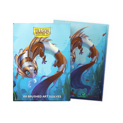 Dragon Shield - Standard Size Brushed Art Sleeves (100ct)