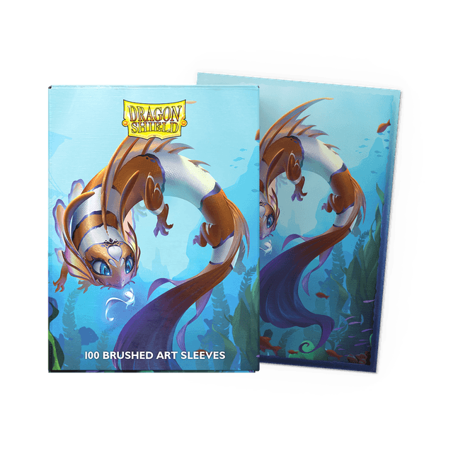 Dragon Shield - Standard Size Brushed Art Sleeves (100ct)