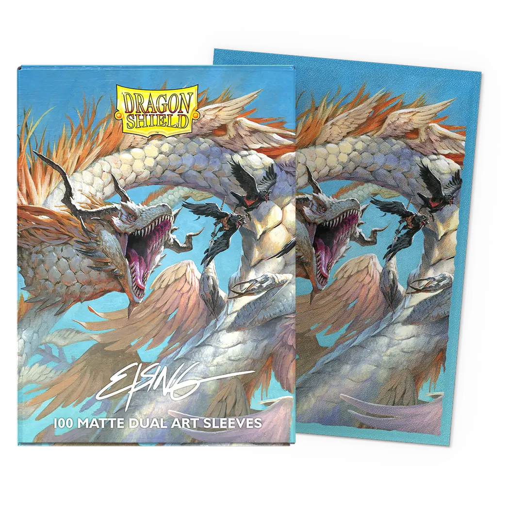 Dragon Shield - Standard Size Matte Dual Art Sleeves (100ct)