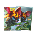 Dragon Shield - Standard Size Brushed Art Sleeves (100ct)