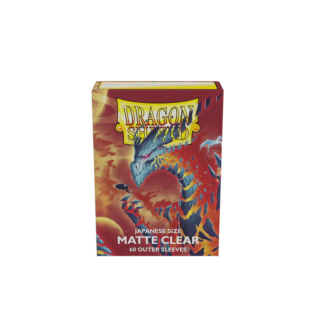 Dragon Shield - Japanese Size Matte Sleeves (60ct)