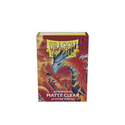 Dragon Shield - Japanese Size Matte Sleeves (60ct)