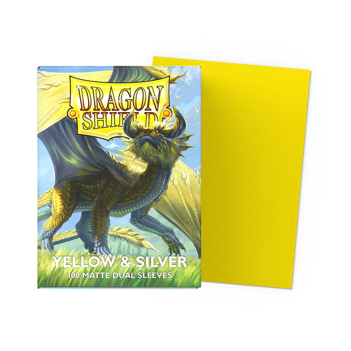Dragon Shield - Standard Size Matte Dual Sleeves (100ct)