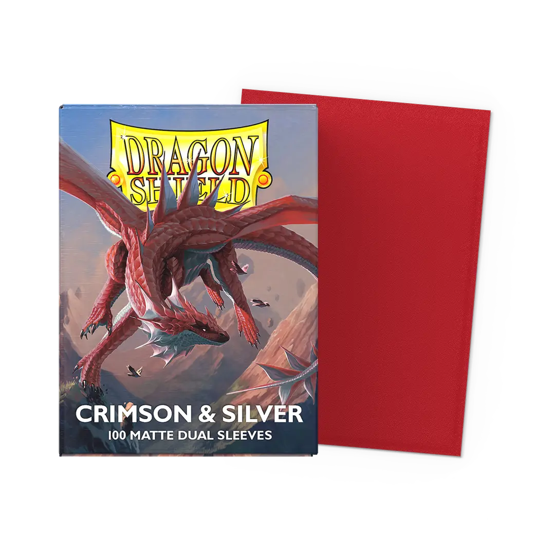 Dragon Shield - Standard Size Matte Dual Sleeves (100ct)