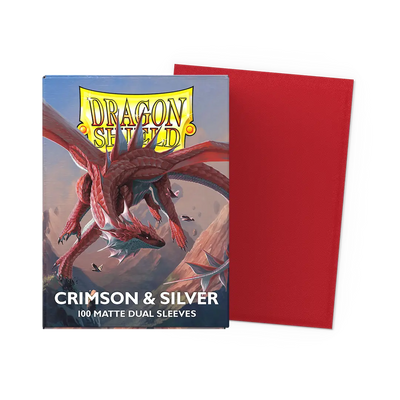 Dragon Shield - Standard Size Matte Dual Sleeves (100ct)