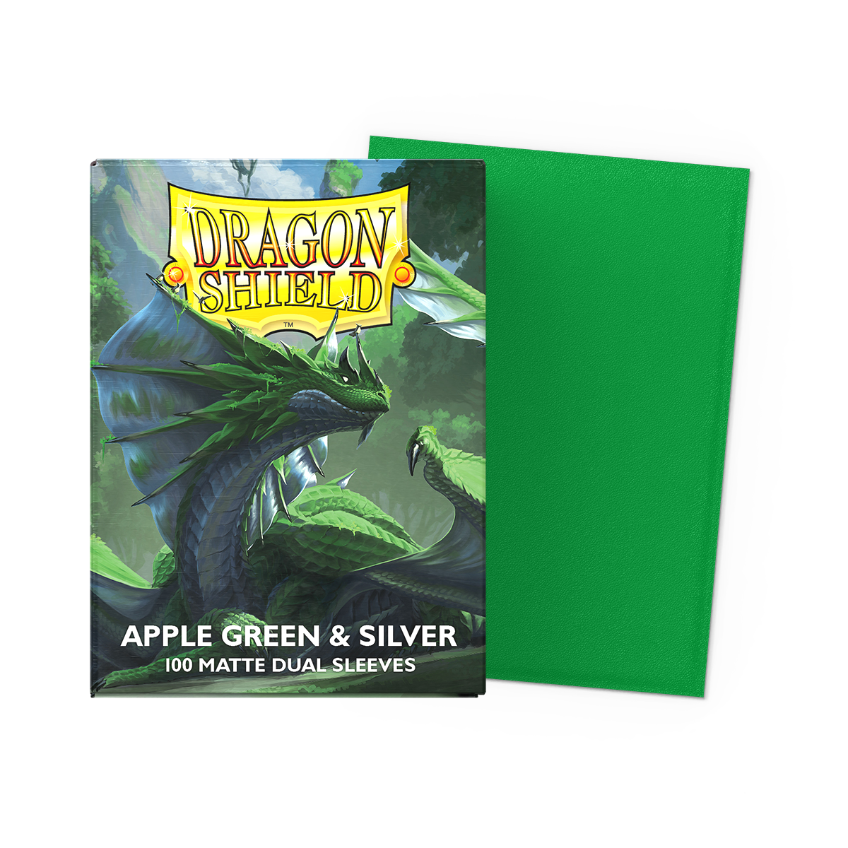 Dragon Shield - Standard Size Matte Dual Sleeves (100ct)